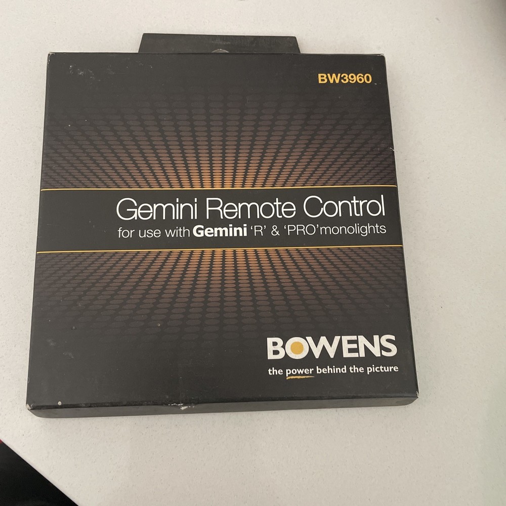 Bowens Gemini Remote Control BW3960