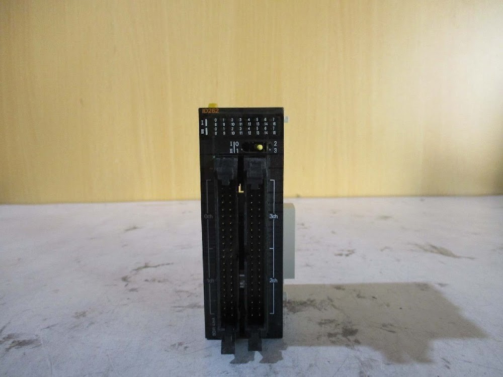 OMRON CJ1W-ID262 Input Unit PLC Module USED #2