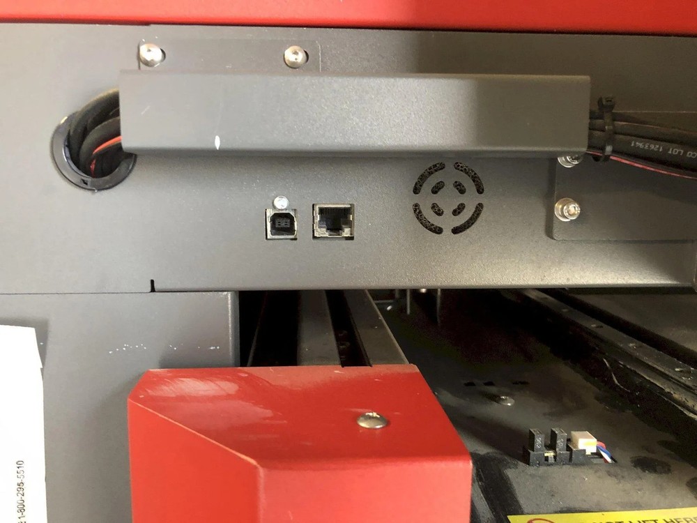 ColDesi Compress iUV-600s UV Printer w/ Rotary Attachment Unit 600 with Software