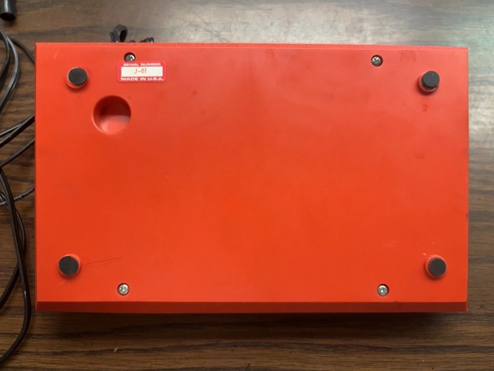 Vintage Actron Engine Analyzer with Box and Manual