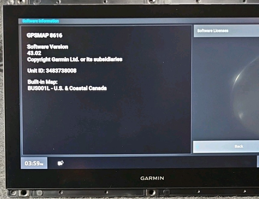 Garmin GPSMAP 8616 Chartplotter 》 ✅ Tested/Updated ☆ 90Day Wnty 👉 READ