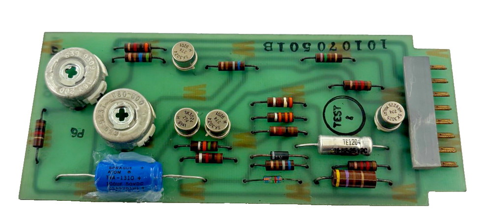 118302020 Circuit Board – Industrial Control Module / PCB