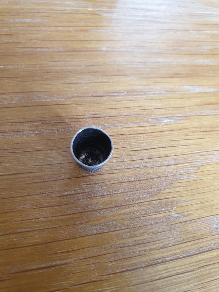 Antique Solid Sterling Miniatures Thimble