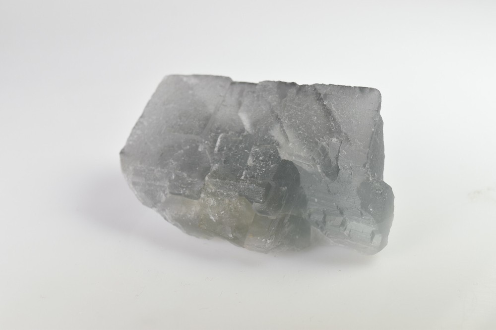 Blue / Grey Fluorite Fluorescent UV Reactive from Morocco 8.4 cm # 20249