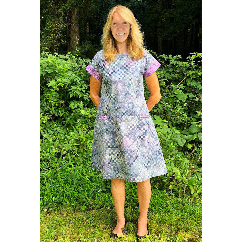CNT Pattern Company Quick & Easy Tee, Tunic, Dress Pattern