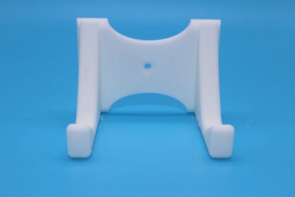 White Universal Controller Mount Gamepad Wall Holder Shelf Hanger