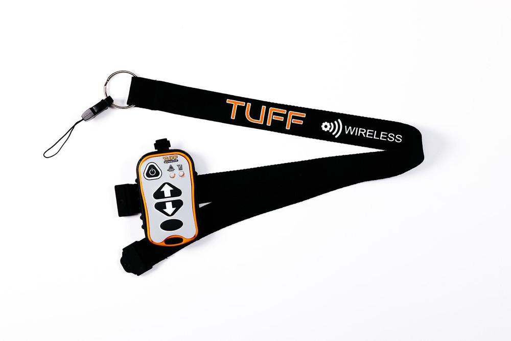 TUFF Wireless Remote Kit for Dump Trailers w/ KTI Hydraulic Pump Systems