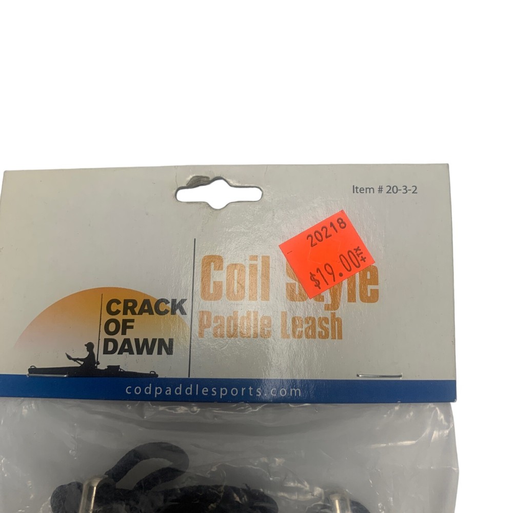 Crack Of Dawn COD Coiled Kayak Paddle Leash