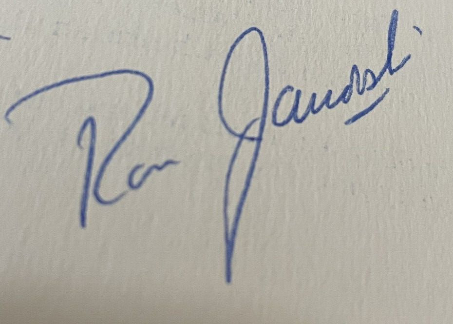 1979 Dunlop Pro-Am Program & Autographs