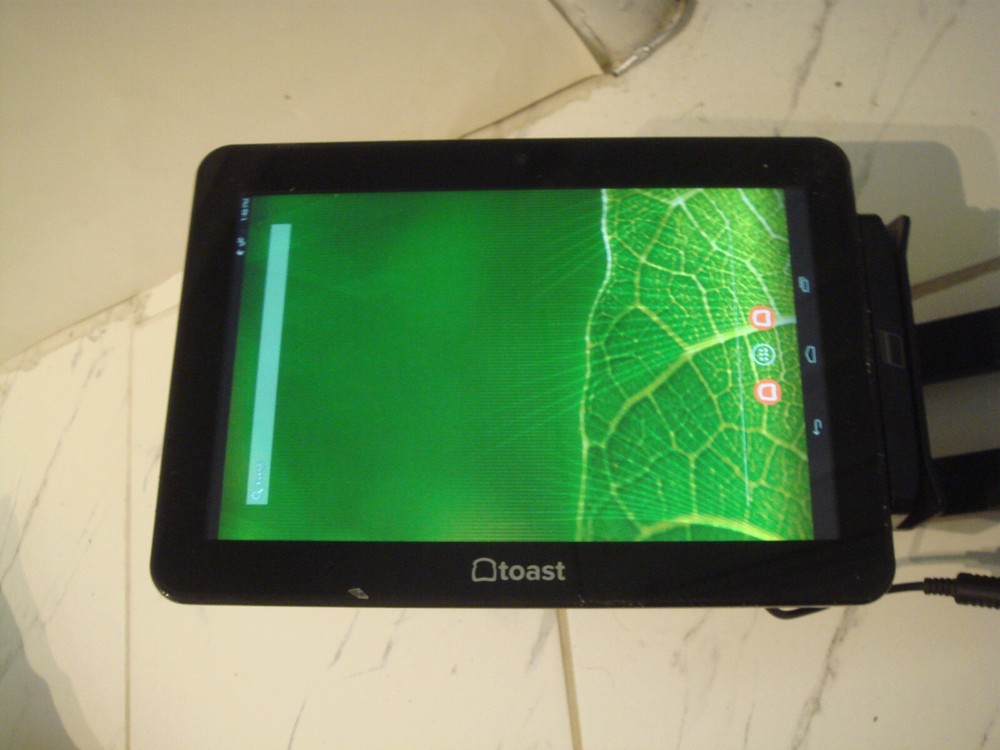 TOAST POS MSM8960 Elo System Workstation Tablet touchscreen