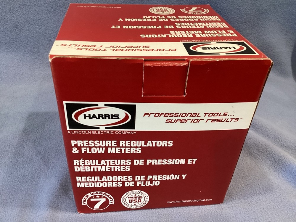 HARRIS REGULATOR 3000821, (NEW)