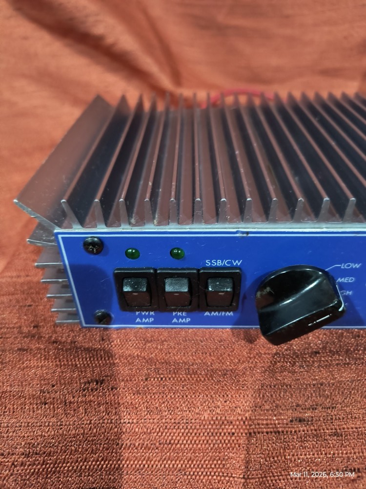 Cobra XL 350 Linear Amplifier, Powers On, Untested