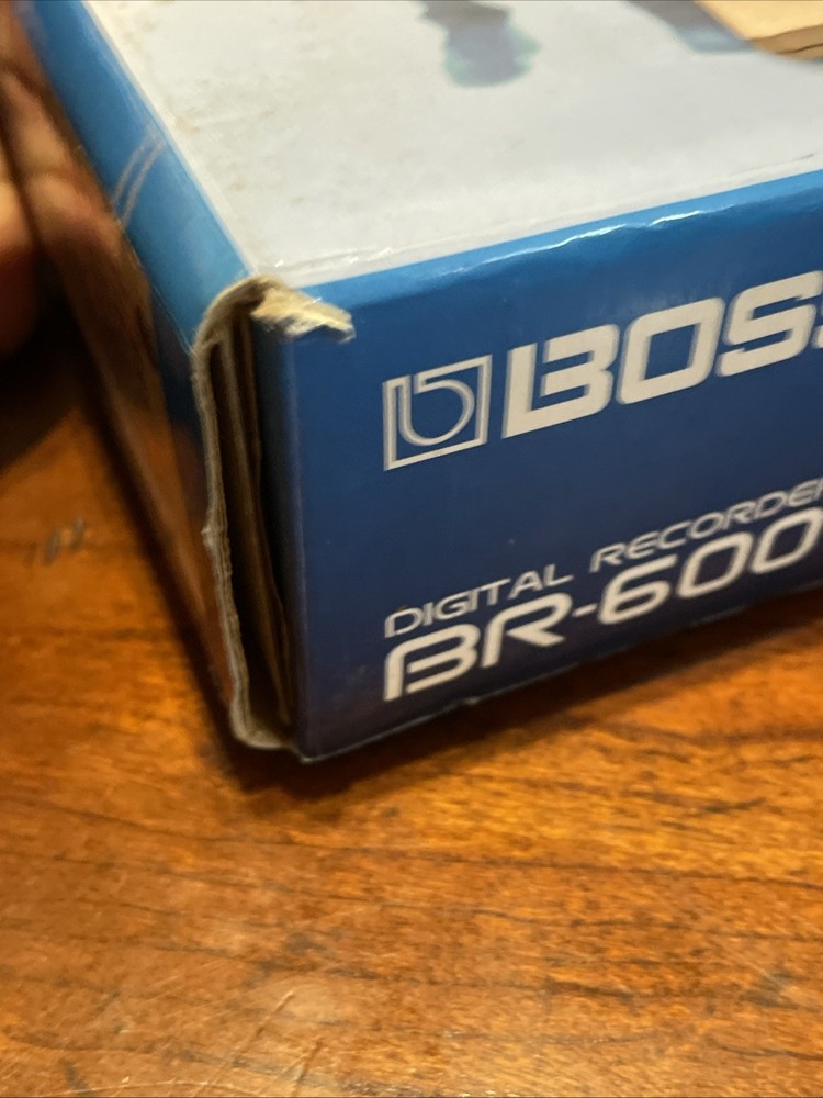 BOSS BR-600 Multi Track Digital Recorder 8 track