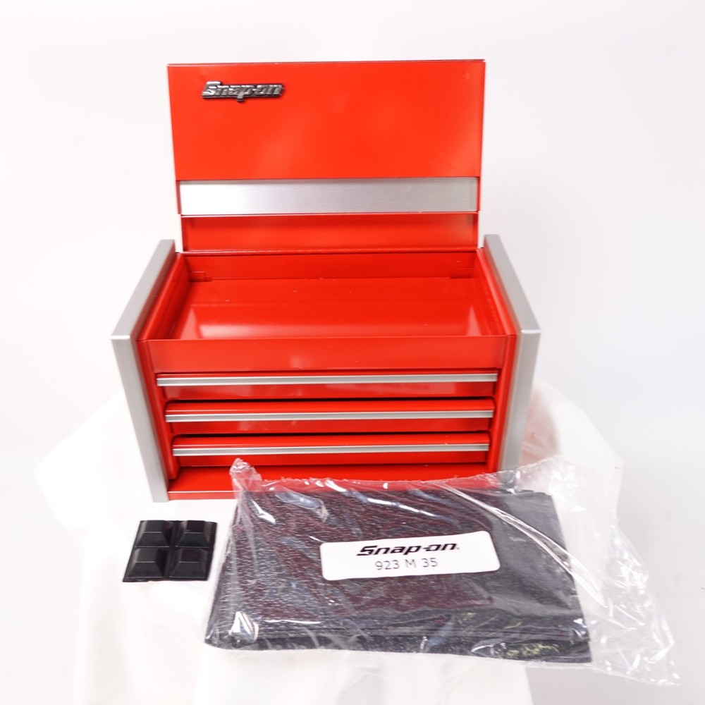 Snap On Micro Mini Red Top Tool Box KMC923