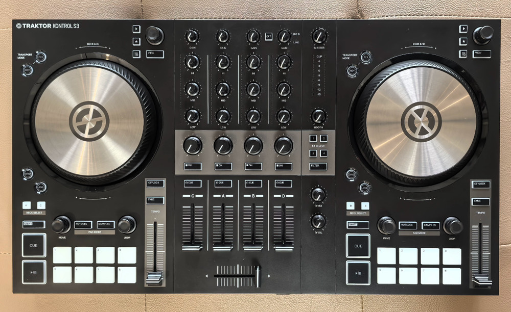 1pcs NI Traktor Kontrol S3 MK3 DJ Controller