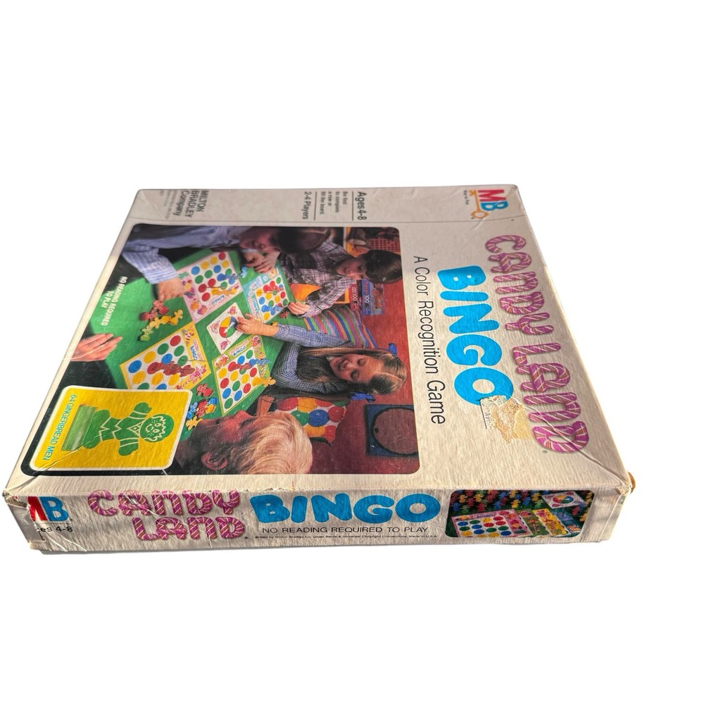 Candy Land Board Game Gingerbread - CandyLand