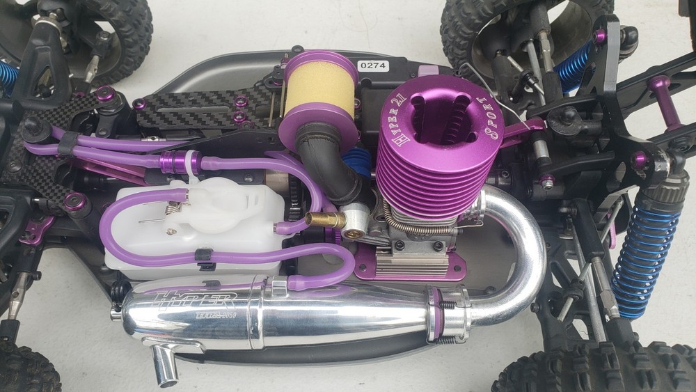 OFNA HOBAO HYPER 7 PCR NITRO BUGGY