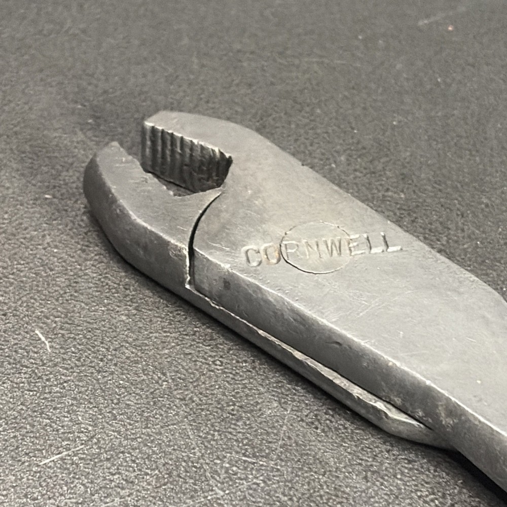 Vintage Cornwell Battery Terminal Pliers Owners Marks
