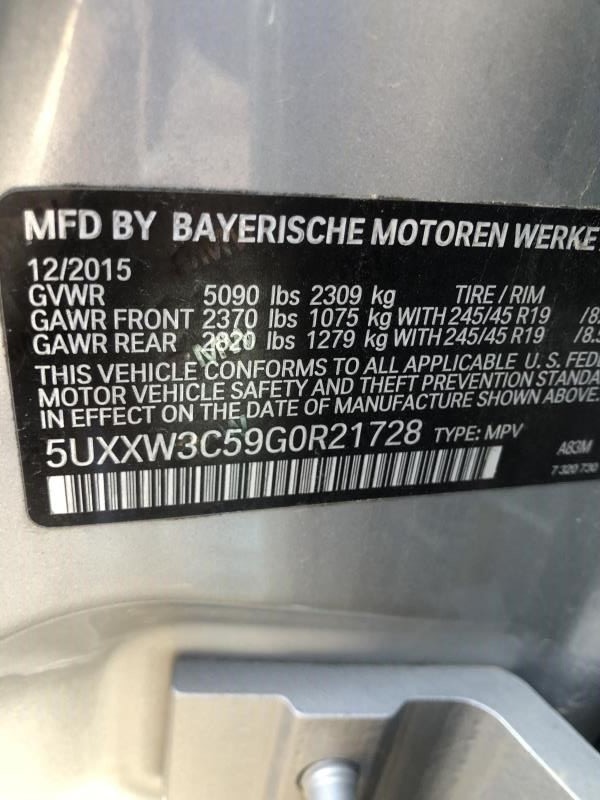 Battery Distribution Box Module Fits 2016 X4 569009