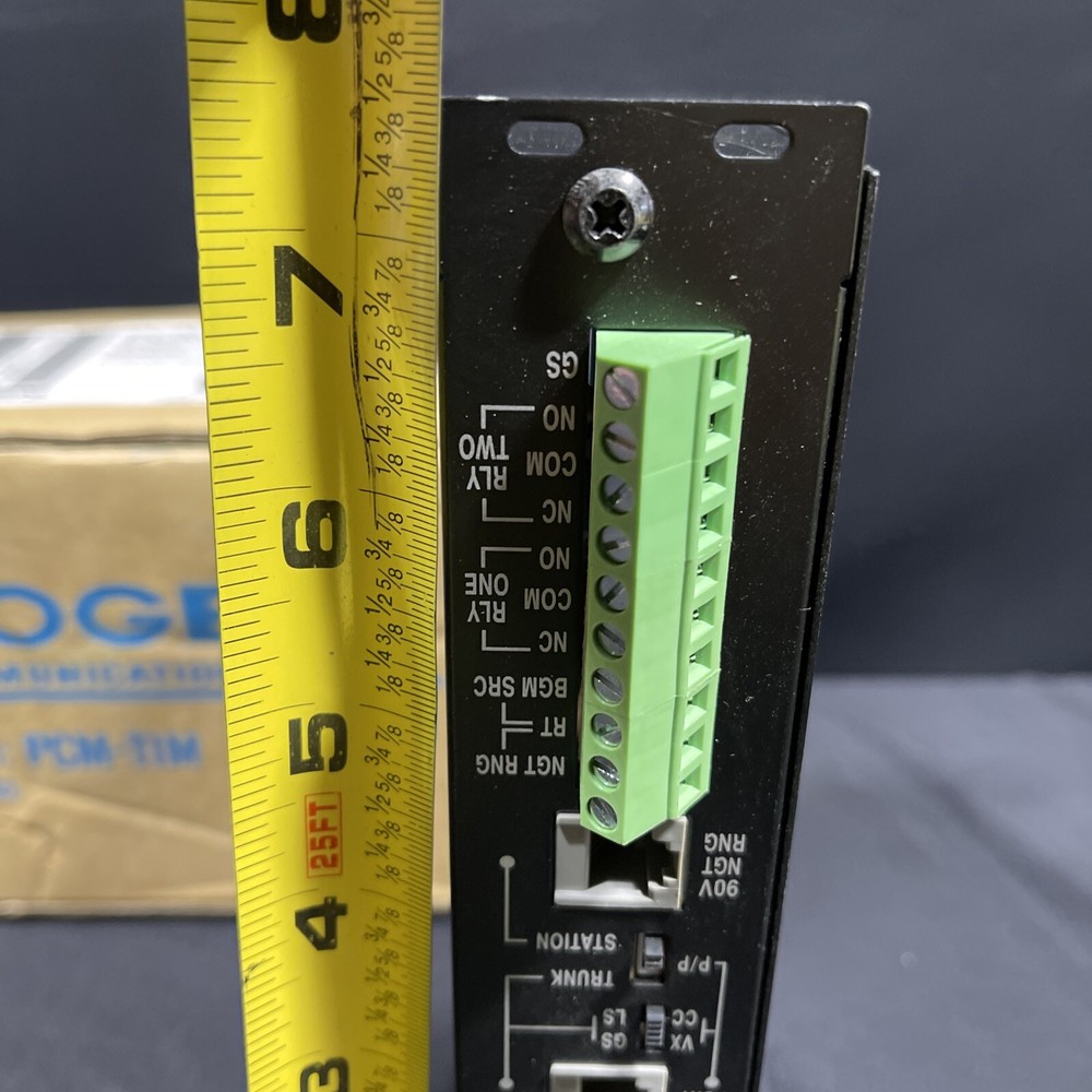 Bogen PCM-TIM Telephone Interface Module for PCM2000 System, TIM, PCM-TIM