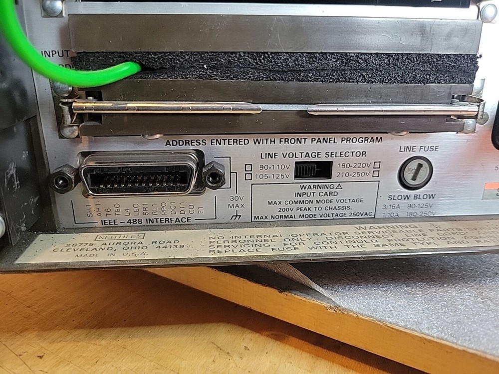 Keithley 740 System Scanning Thermometer