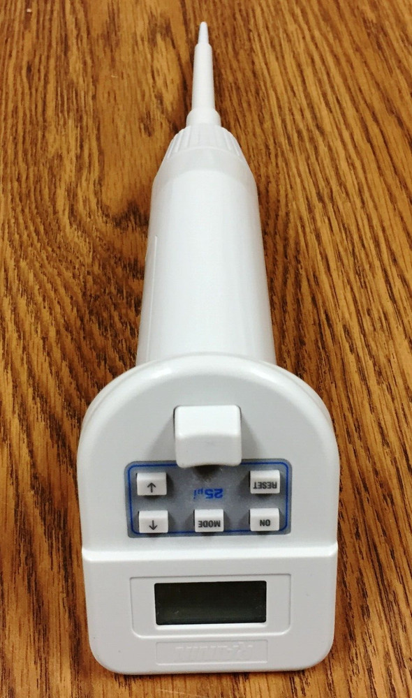 Rainin EDP 2 25 ul Single Electronic Digital Pipette