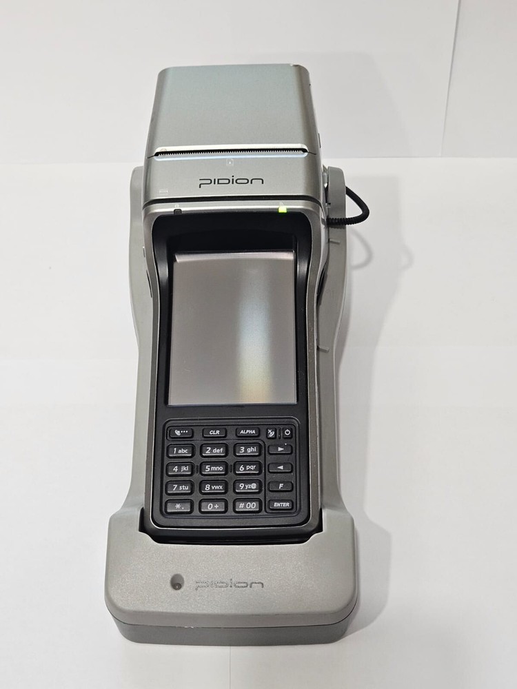 Pidion Bluebird BIP-1300 Transaction Mobile Computer / Printer System w/ Battery
