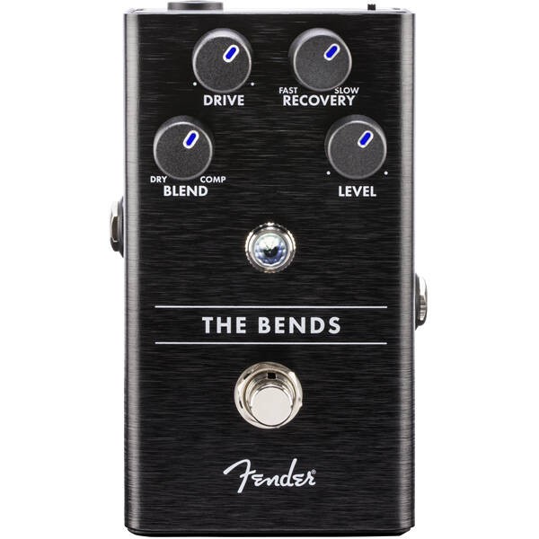 Fender® The Bends Compressor Effects Pedal Stompbox Stomp Box