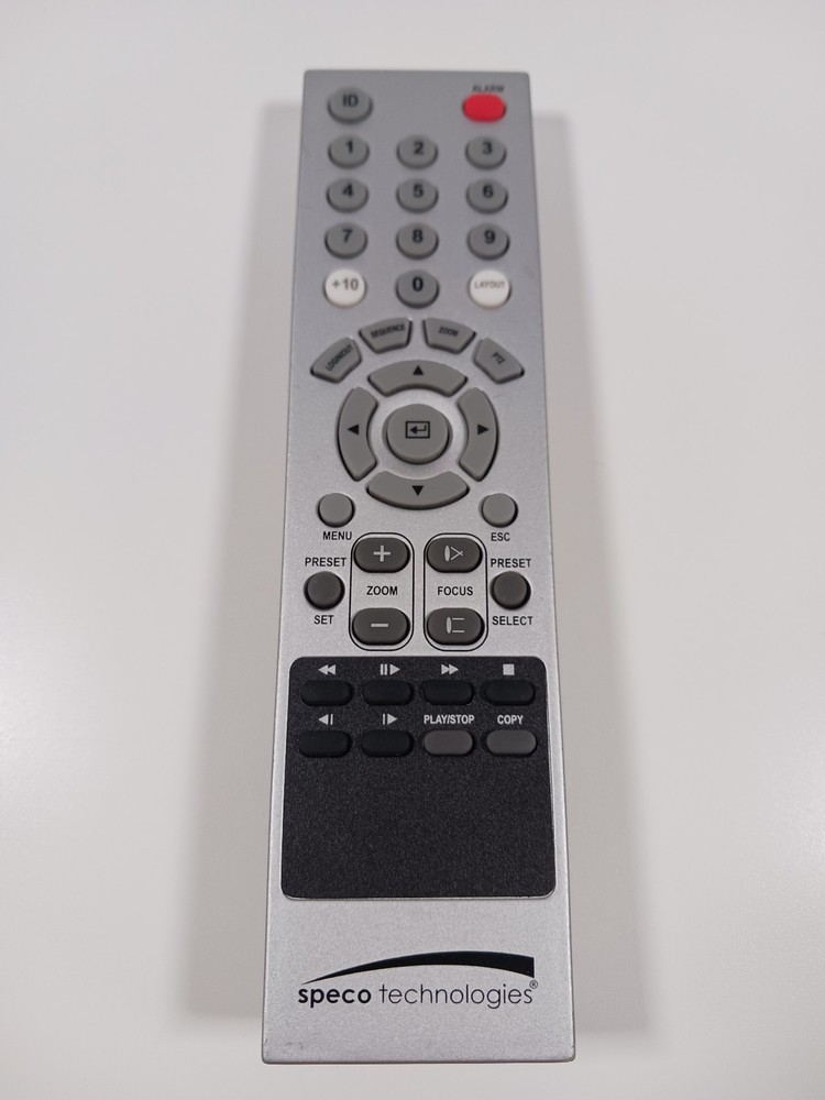 Speco Technologies 1 TB D16CS1TB DVR Replacement Remote - Tested, Works