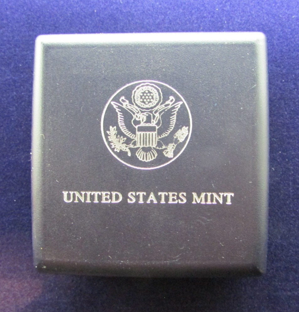 1999 Susan B Anthony Proof Dollar OGP & COA