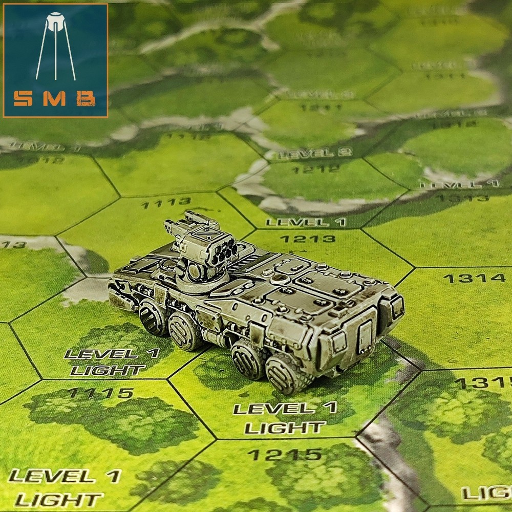 ZahAPC - 6mm Sir Mortimer Tank x 2