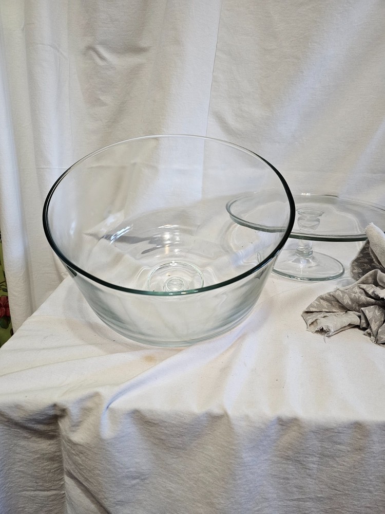 martha Stewart Cake Stand with Dome