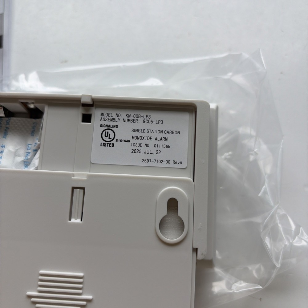 Kidde Carbon Monoxide Detector, AA Battery Powered, Portable
