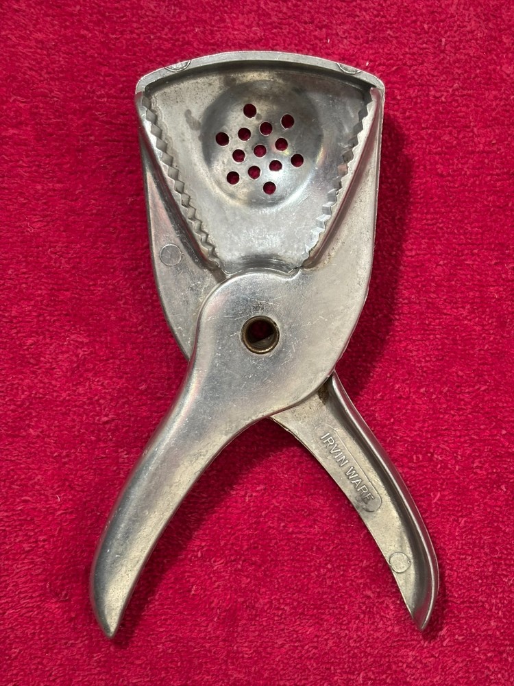 Reed’s Rocket Nut Cracker & Irving Ware Citrus Squeezer