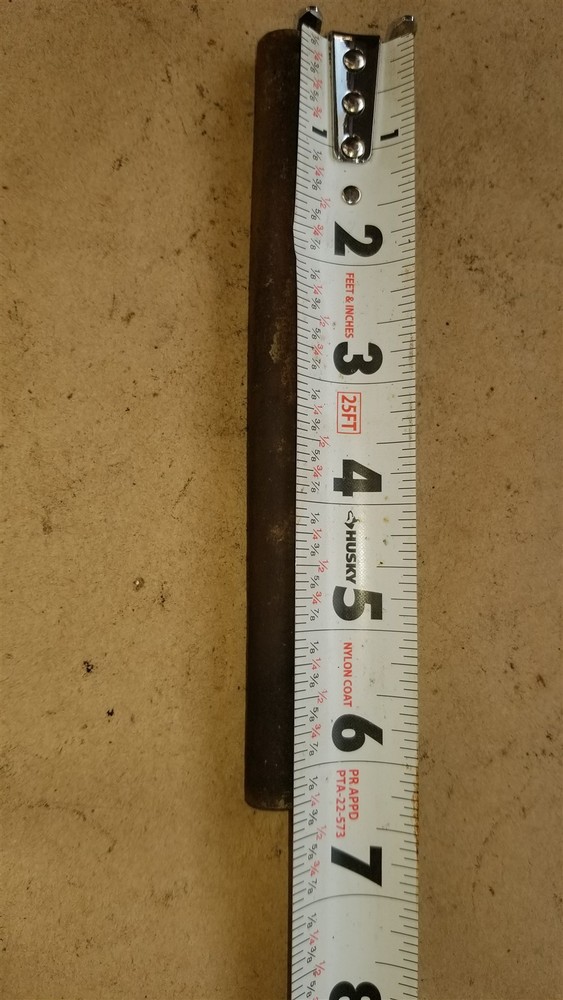 Bobcat Fan shroud spacer 6704907 thin