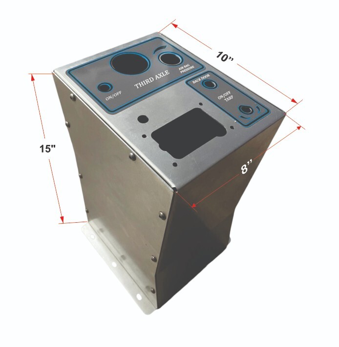 Cosole Dump Truck Controls Tower, Cable Dumping System.