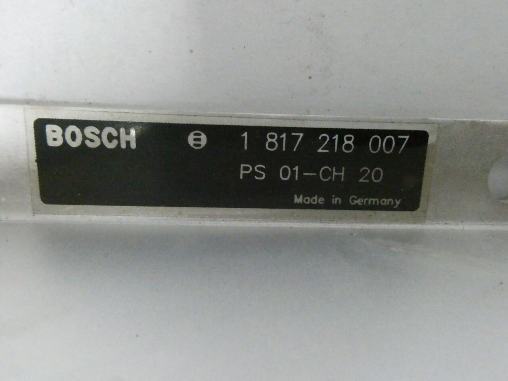 Bosch 1817218007 Chassis Module