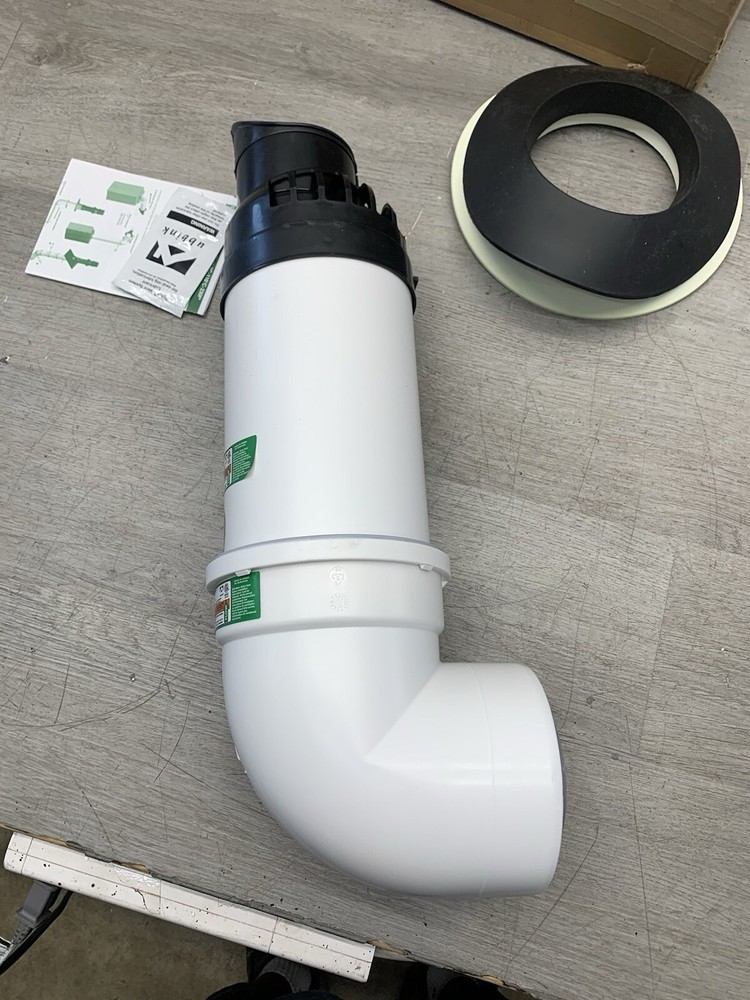 Ubbink 223176PP 12” Horizontal Termination Kit for Condensing (P-4 #6282)