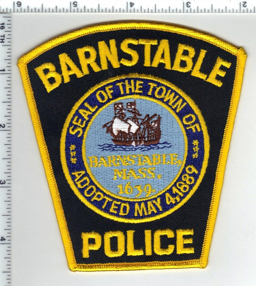 Barnstable Police (Massachusetts) 5th Issue Shoulder Patch