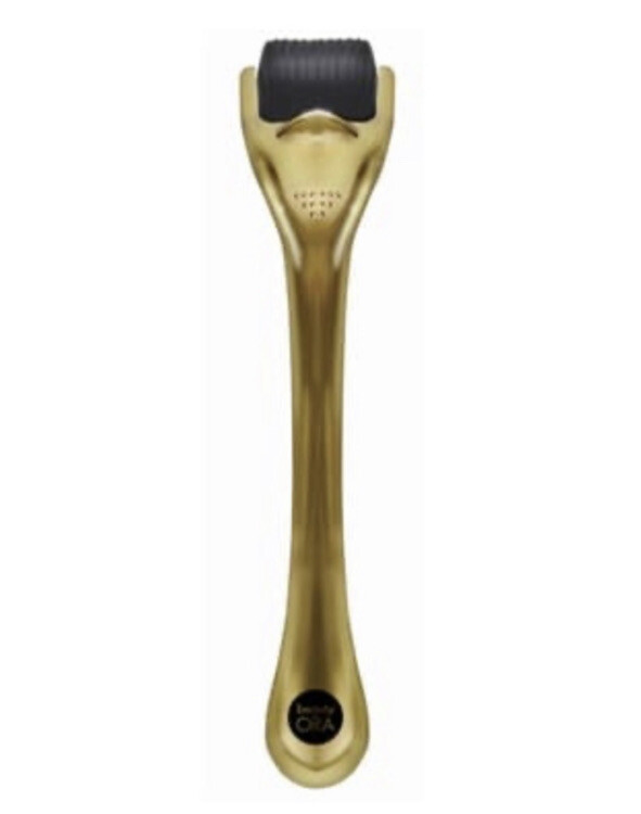 Microneedle Face Roller System, Gold, Beauty Ora, New in Box