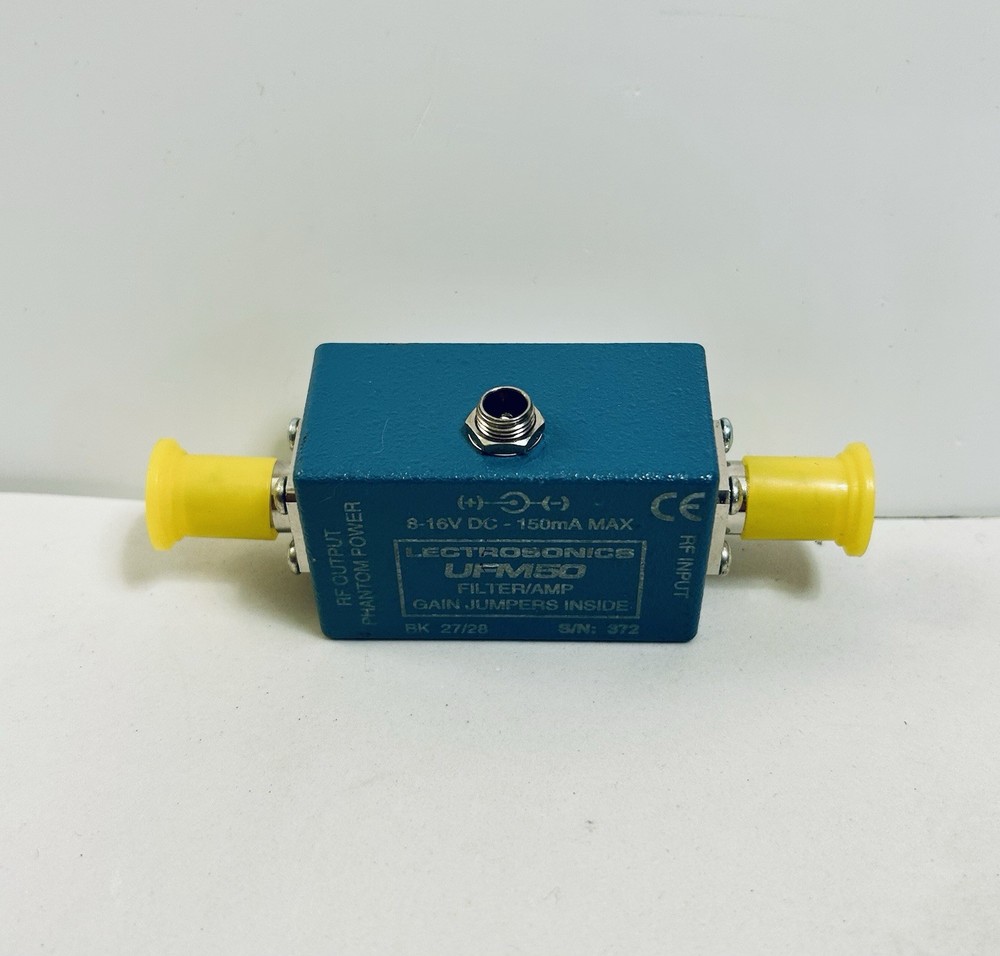 Lectrosonics UFM50 Filter-Amp BK 27/28