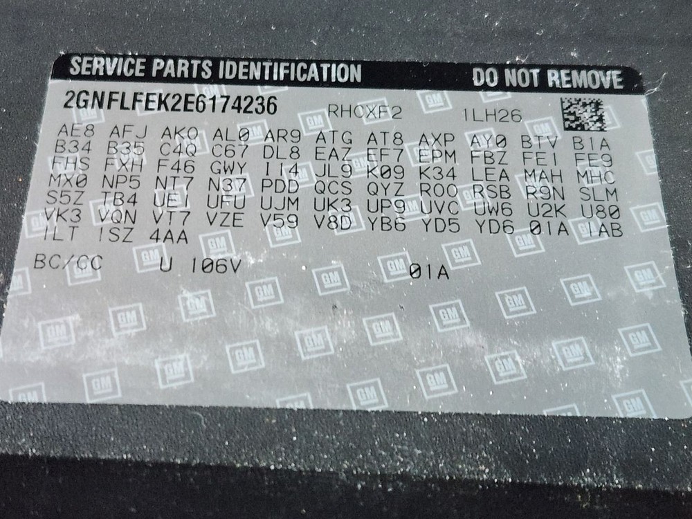 2010-2017 GMC Terrain Dash Mounted Lower 7" Display Screen