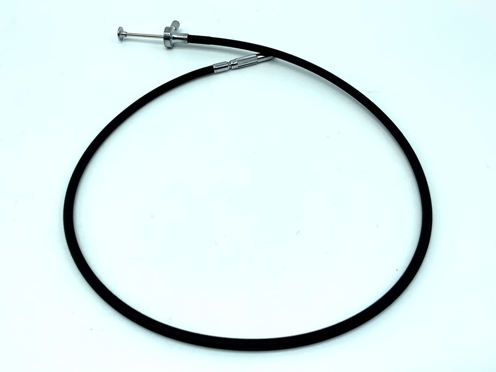 Black Cable Release Approximately 50Cm With Lock