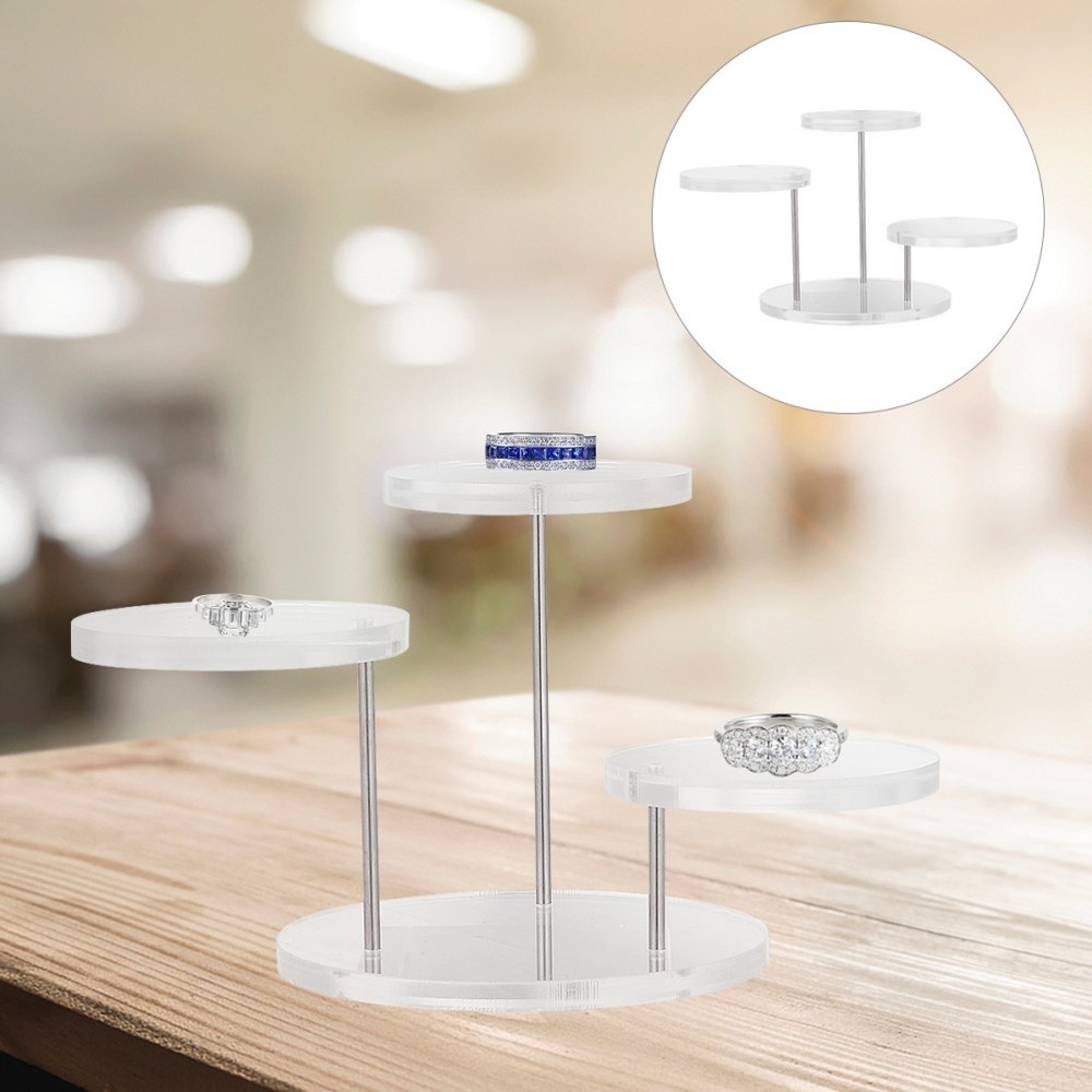 Multilayer Acrylic Display Stand Show Rack for Store Showcase