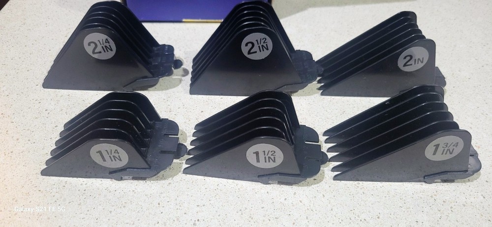 Primbarber 6 Piece Mega Clipper Guards Set