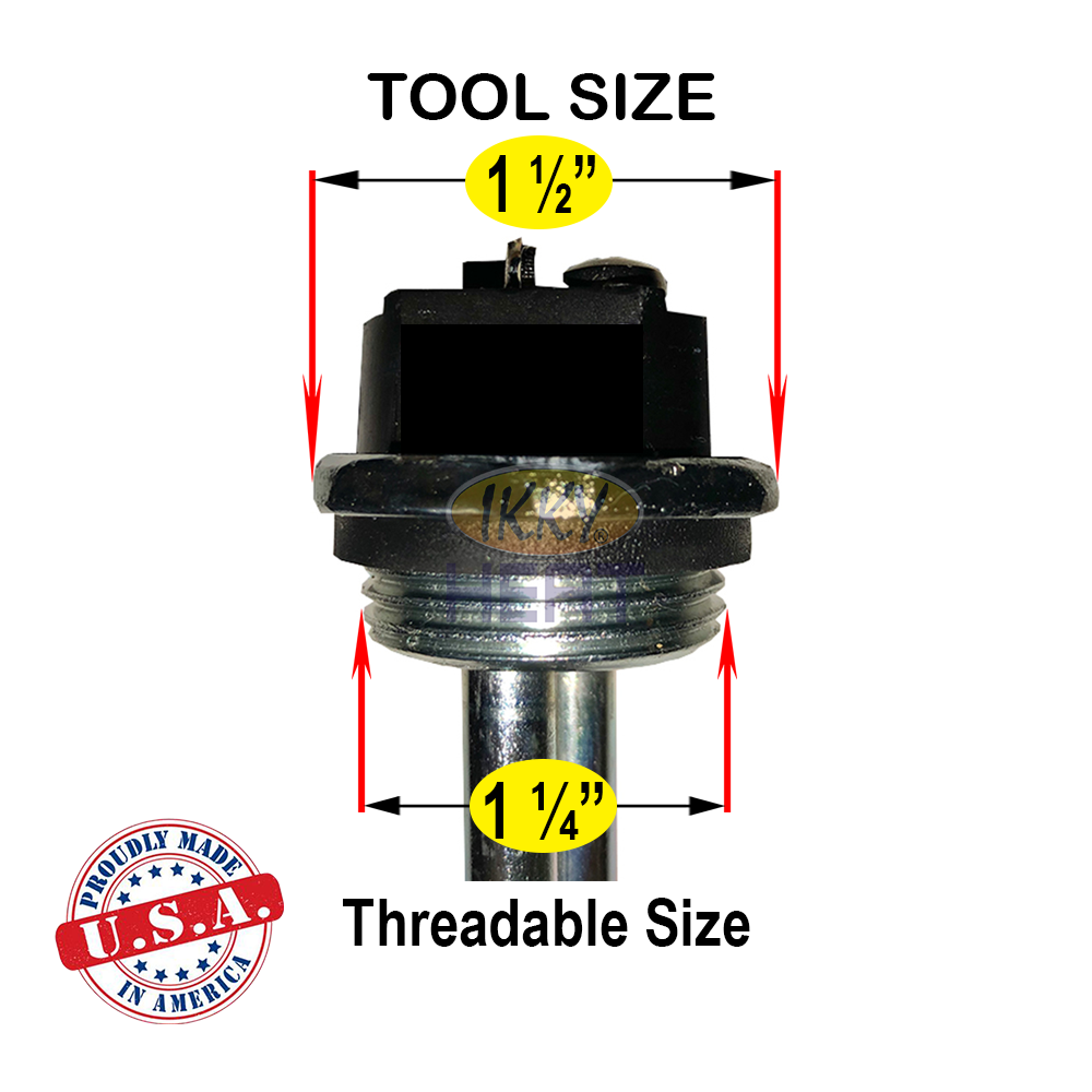 IKKY HEAT, Heating Element HE8K240VS, 8000W-240V, Replacement Part