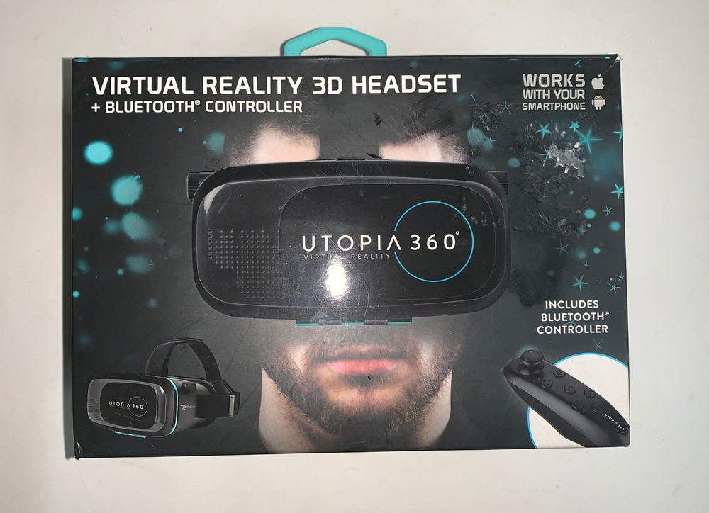 Utopia 360 ReTrack Virtual Reality 3D Headset