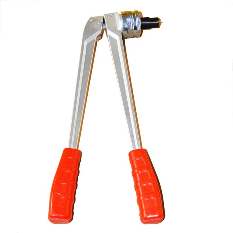 Manual Pipe Expander Expanding Tool Kit Three Expansion Heads