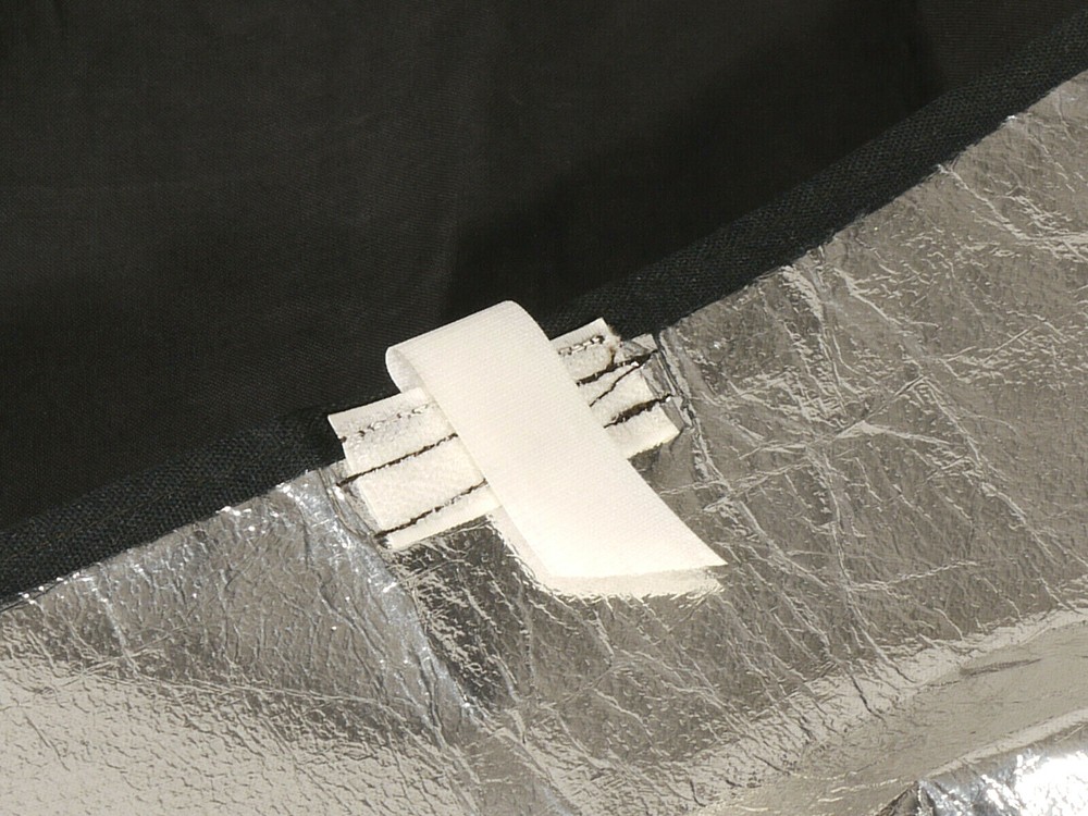 PRL) RECTANGLE SOFTBOX DIFFUSER CANVAS 58 x 118 cm DIFFUSER PHOTO STUDIO