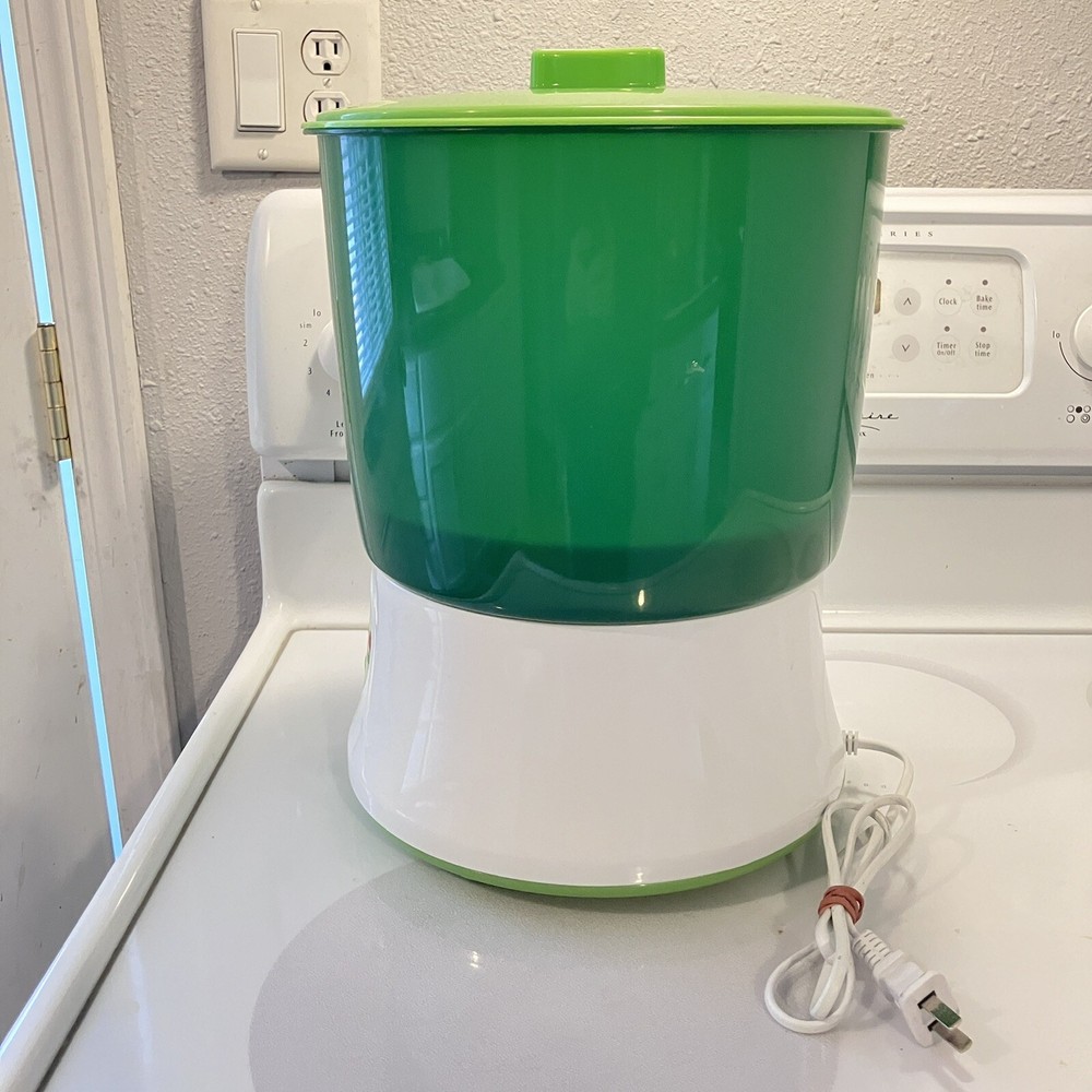 Seed Sprouts Machine Seed Sprouter Kit LED Display Time Intelligent Automatic